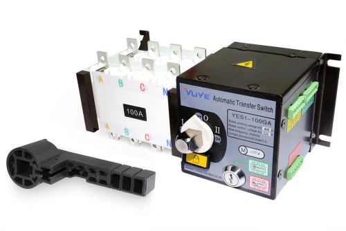 Реверсивный рубильник YES1-100GA/4P In100A по ценам производителя в Краснодаре с доставкой по всей России