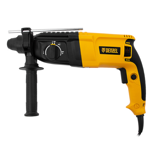 Перфоратор электрический RHH-800-26, SDS-plus, 800 Вт, 3 Дж, 3 плюс 1 реж. Denzel по ценам производителя в Краснодаре с доставкой по всей России