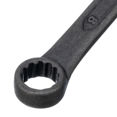 Ключ комбинированый, 8 мм, CrV, фосфатированный Сибртех по ценам производителя в Краснодаре с доставкой по всей России