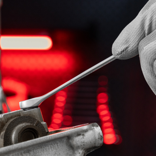 Набор ключей комбинированных, 6-22 мм, 12 шт, CrV, матовый хром Matrix по ценам производителя в Краснодаре с доставкой по всей России