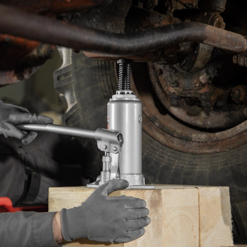 Домкрат гидравлический бутылочный, 10 т, h подъема 230-460 мм Matrix по ценам производителя в Краснодаре с доставкой по всей России