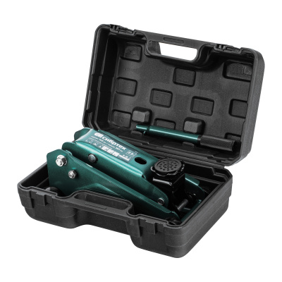 Домкрат гидравлический подкатной, 2,5 т, 148-387 мм, в пласт. кейсе Сибртех по ценам производителя в Краснодаре с доставкой по всей России