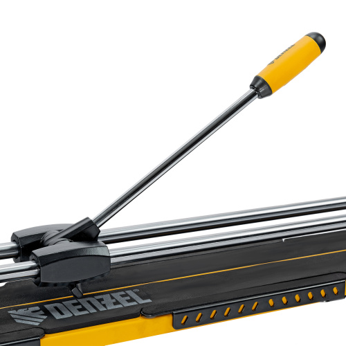 Плиткорез 1000х14мм, цельнометал. напр., каретка на подш., стальная станина, рукоятка-пенал Denzel по ценам производителя в Краснодаре с доставкой по всей России