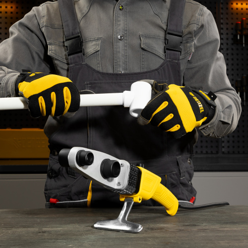 Аппарат для сварки пластиковых труб DWP-800, Х-Pro, 800 Вт, 300 град, комплект насадок, 20-32 мм Denzel по ценам производителя в Краснодаре с доставкой по всей России