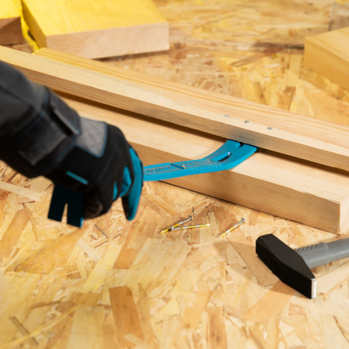 Лом-гвоздодер, плоскопрофильный, 380 x 35 x 8мм Gross по ценам производителя в Краснодаре с доставкой по всей России