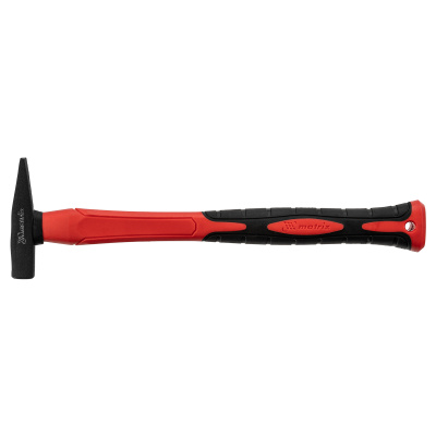 Молоток слесарный optimal, 100 г, фибергласовая обрезиненная рукоятка, квадратный боек Matrix по ценам производителя в Краснодаре с доставкой по всей России