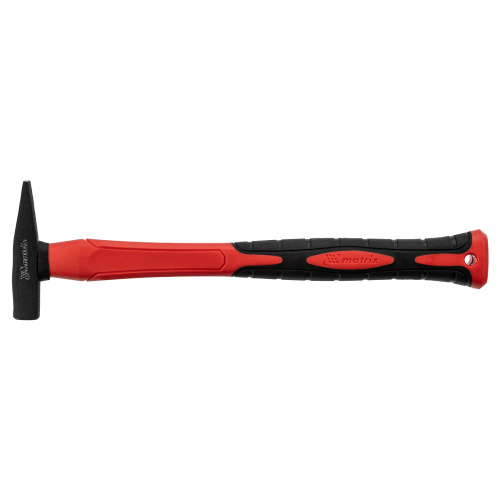 Молоток слесарный optimal, 100 г, фибергласовая обрезиненная рукоятка, квадратный боек Matrix по ценам производителя в Краснодаре с доставкой по всей России