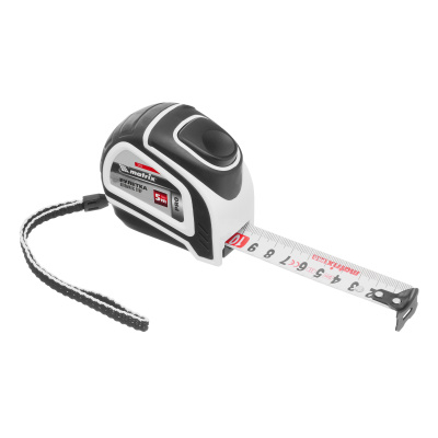 Рулетка Autostop,5 м х 25 мм,двухкомпонентный корпус,автоматическая фиксация,Pro Matrix по ценам производителя в Краснодаре с доставкой по всей России