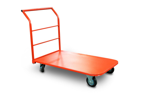 Тележка платформенная TOR ТП-8 (700x1000) г/п 435 кг (160 мм) по ценам производителя в Краснодаре с доставкой по всей России