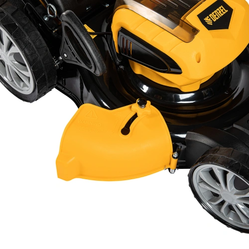 Газонокосилка аккумуляторная бесщеточная RLM450-36, Li-ion, 36 В, 4 Ач, 450 мм, травосборник 40 л Denzel по ценам производителя в Краснодаре с доставкой по всей России