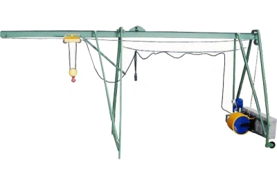 Подъемник строительный "УМЕЛЕЦ М" 500 кг 80 м без противовесов по ценам производителя в Краснодаре с доставкой по всей России