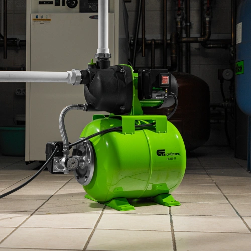 Насосная станция НС850-П, 850 Вт, напор 42 м, 3500 л/ч, ресивер 19 л Сибртех по ценам производителя в Краснодаре с доставкой по всей России