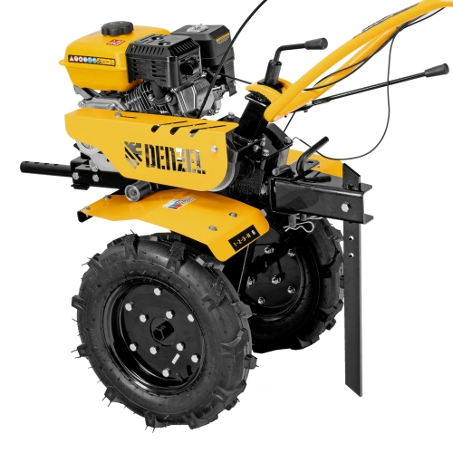 Мотоблок DPT-370S, 7 л.с., ремен.сцеп, фрез 3х4, ШОМ, передачи 3В/1Н Denzel по ценам производителя в Краснодаре с доставкой по всей России