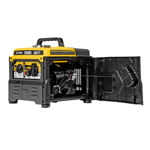 Генератор инверторный GS-1100iF, 1,1 кВт, 230 В, ручной старт DENZEL по ценам производителя в Краснодаре с доставкой по всей России