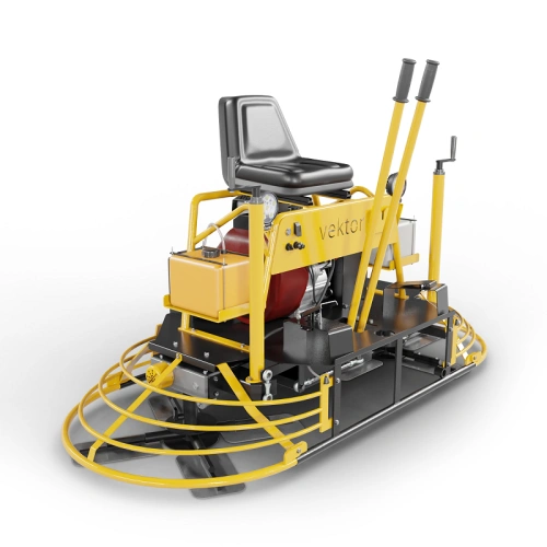 Двухроторная  затирочная (заглаживающая) машина Vektor VTMG-1000A (двигатель GX690) по ценам производителя в Краснодаре с доставкой по всей России