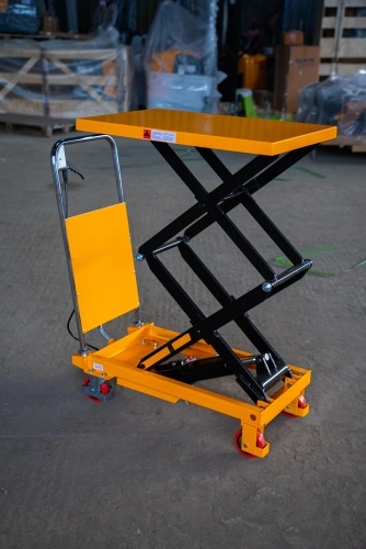 Стол подъемный передвижной 150 кг 302-1100 мм (700х450 мм) XILIN SPS150 по ценам производителя в Краснодаре с доставкой по всей России