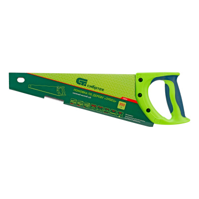 Ножовка по дереву"Зубец" для точных пильных работ, 350 мм, каленый зуб 2D, 14 TPI, двухкомпонентная рукоятка Сибртех по ценам производителя в Краснодаре с доставкой по всей России