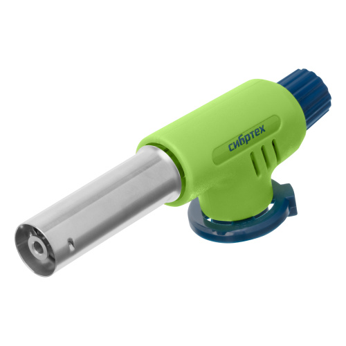 Горелка газовая на бутановый баллон, регулятор уровня пламени, пьезоподжиг Сибртех по ценам производителя в Краснодаре с доставкой по всей России