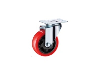 Колесо поворотное усиленное полиуретан SCM 93 75 мм купить в Москве с доставкой по всей России | ProtosMarket.ru