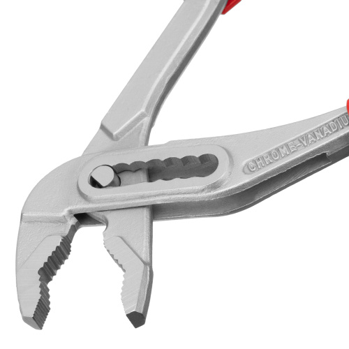 Клещи переставные Nickel (белый) 250 мм, хром-ванадий, двухкомпонентные рукоятки Matrix по ценам производителя в Краснодаре с доставкой по всей России