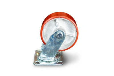 Колесо большегрузное поворотное SCp 55 125 мм полиуретановое (N) по ценам производителя в Краснодаре с доставкой по всей России