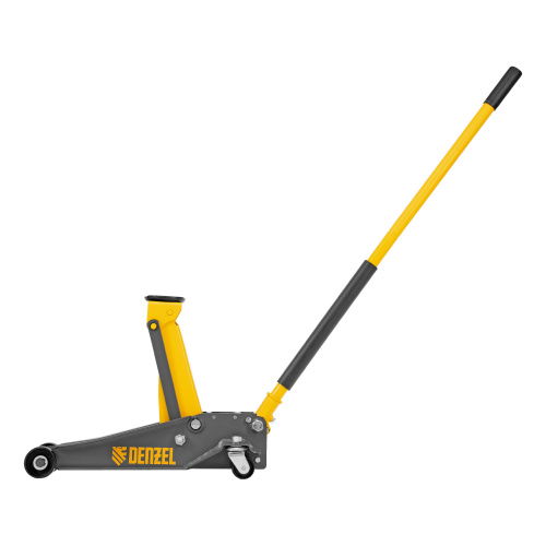 Домкрат гидравлический подкатной, 3 т, 125-470 мм, быстрый подъем, проф. Denzel по ценам производителя в Краснодаре с доставкой по всей России