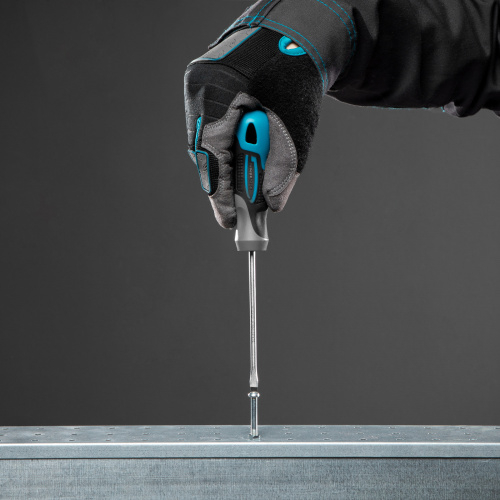 Набор отверток SL, 3 шт, S2, трехкомпонентная рукоятка Gross по ценам производителя в Краснодаре с доставкой по всей России