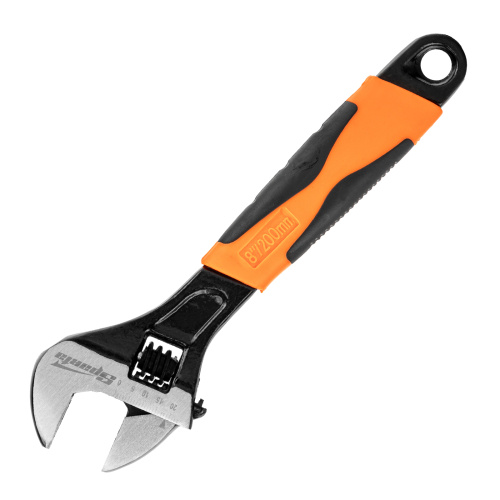 Ключ разводной, 200 мм, двухкомпонентная рукоятка Sparta по ценам производителя в Краснодаре с доставкой по всей России