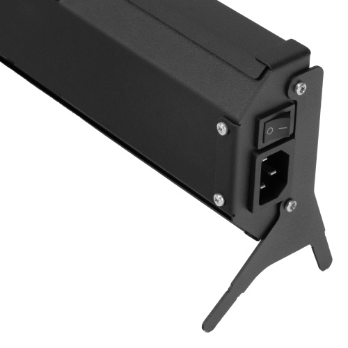 Конвектор электрический плинтусный ATRIC-450, 230 В, 450 Вт, ТЭН, черный Denzel по ценам производителя в Краснодаре с доставкой по всей России