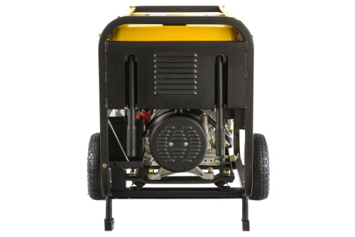 Генератор дизельный DD6300Е, 5.0 кВт, 220 В/50 Гц, 15 л, электростартер Denzel по ценам производителя в Краснодаре с доставкой по всей России