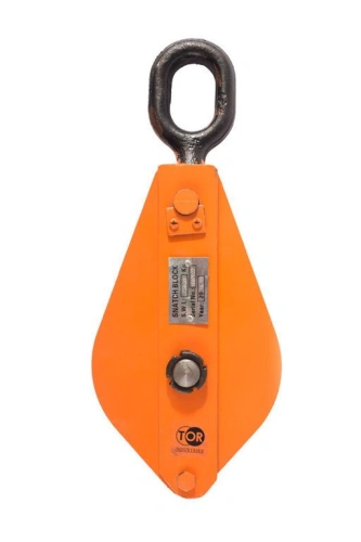 Блок монтажный двухрольный с ушком TOR 5 т по ценам производителя в Краснодаре с доставкой по всей России