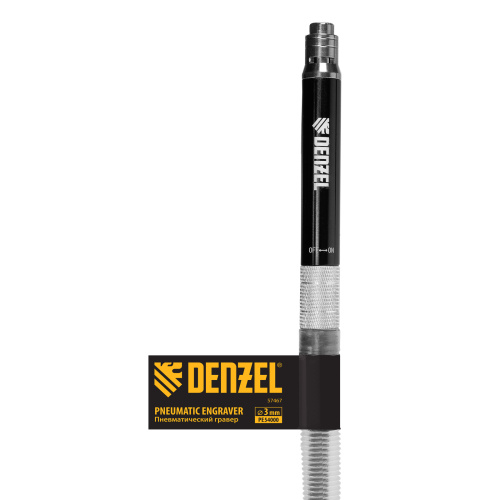 Пневматический гравер PE54000, 54000 об/мин, 3 мм, 57 л/мин Denzel по ценам производителя в Краснодаре с доставкой по всей России