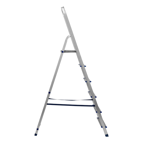 Стремянка, 6 ступеней, алюминиевая, Сибртех по ценам производителя в Краснодаре с доставкой по всей России