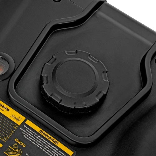 Генератор инверторный GS-4500iSE, 4,5 кВт, 230 В, закрытый корпус, электростартер Denzel по ценам производителя в Краснодаре с доставкой по всей России