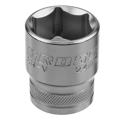 Набор торцевых головок, трещотка 120 зубьев, 1/2", 1/4", CrV, 41 предмет Gross по ценам производителя в Краснодаре с доставкой по всей России