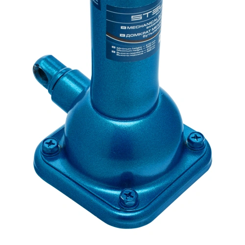Домкрат механический бутылочный, 2 т, h подъема 210-495 мм, домкрат, ручка Stels по ценам производителя в Краснодаре с доставкой по всей России