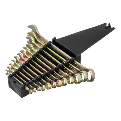 Набор ключей комбинированных, 6-22 мм, 12 шт Сибртех по ценам производителя в Краснодаре с доставкой по всей России