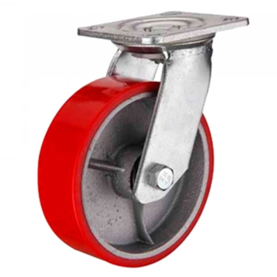 Колесо большегрузное поворотное SCp 931 75 мм полиуретановое (N) по ценам производителя в Краснодаре с доставкой по всей России