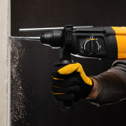 Перфоратор электрический RHH-800-26, SDS-plus, 800 Вт, 3 Дж, 3 плюс 1 реж. Denzel по ценам производителя в Краснодаре с доставкой по всей России