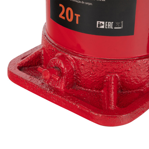 Домкрат гидравлический бутылочный, 20 т, h подъема 250-470 мм Sparta по ценам производителя в Краснодаре с доставкой по всей России