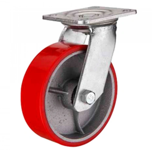 Колесо большегрузное поворотное SCp 931 75 мм полиуретановое (N) по ценам производителя в Краснодаре с доставкой по всей России