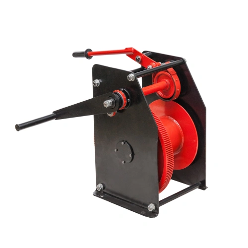 Лебедка ручная барабанная без троса 1000кг 120м -25+45° TOR ТЛ по ценам производителя в Краснодаре с доставкой по всей России