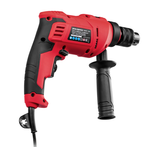 Дрель ударная MID-750, 750 Вт, 0-3000 об/мин, 0-48000 уд/мин MTX по ценам производителя в Краснодаре с доставкой по всей России