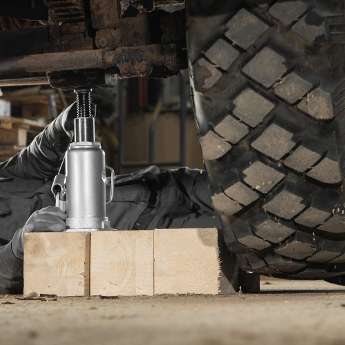 Домкрат гидравлический бутылочный, 15 т, высота подъема 230-460 мм Matrix по ценам производителя в Краснодаре с доставкой по всей России