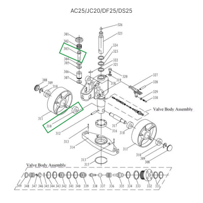 Подшипник рулевого колеса для гидравлических тележек AC25, DF25, JC20, AC30 по ценам производителя в Краснодаре с доставкой по всей России