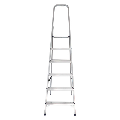 Стремянка усиленная, 6 ступеней, алюминиевая, MTX по ценам производителя в Краснодаре с доставкой по всей России