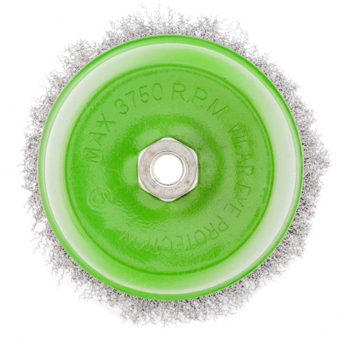 Щетка для УШМ, 150 мм, М14, "чашка", витая проволока 0.3 мм Сибртех по ценам производителя в Краснодаре с доставкой по всей России