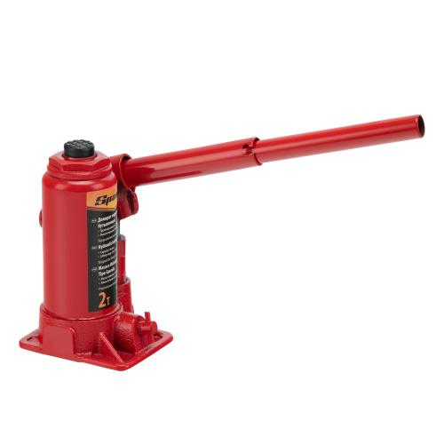 Домкрат гидравлический бутылочный, 2 т, h подъема 148-278 мм Sparta по ценам производителя в Краснодаре с доставкой по всей России