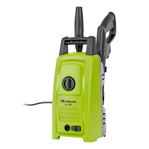 Моечная машина высокого давления АМ-1600, 1600 Вт, 130 бар, 330 л/ч, переносная Сибртех по ценам производителя в Краснодаре с доставкой по всей России