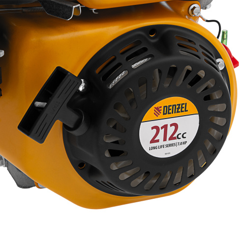 Двигатель бензиновый RX-17K, 7 л.с., 212 см3, горизонтальный вал шпонка 19 мм Denzel по ценам производителя в Краснодаре с доставкой по всей России